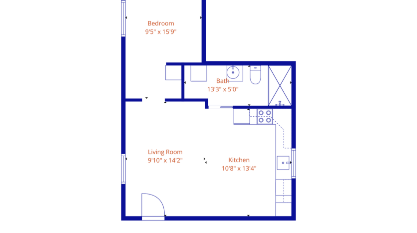 2324 N Watts St. #B - Portland - Oregon - 1 bed, 1 bath rental property