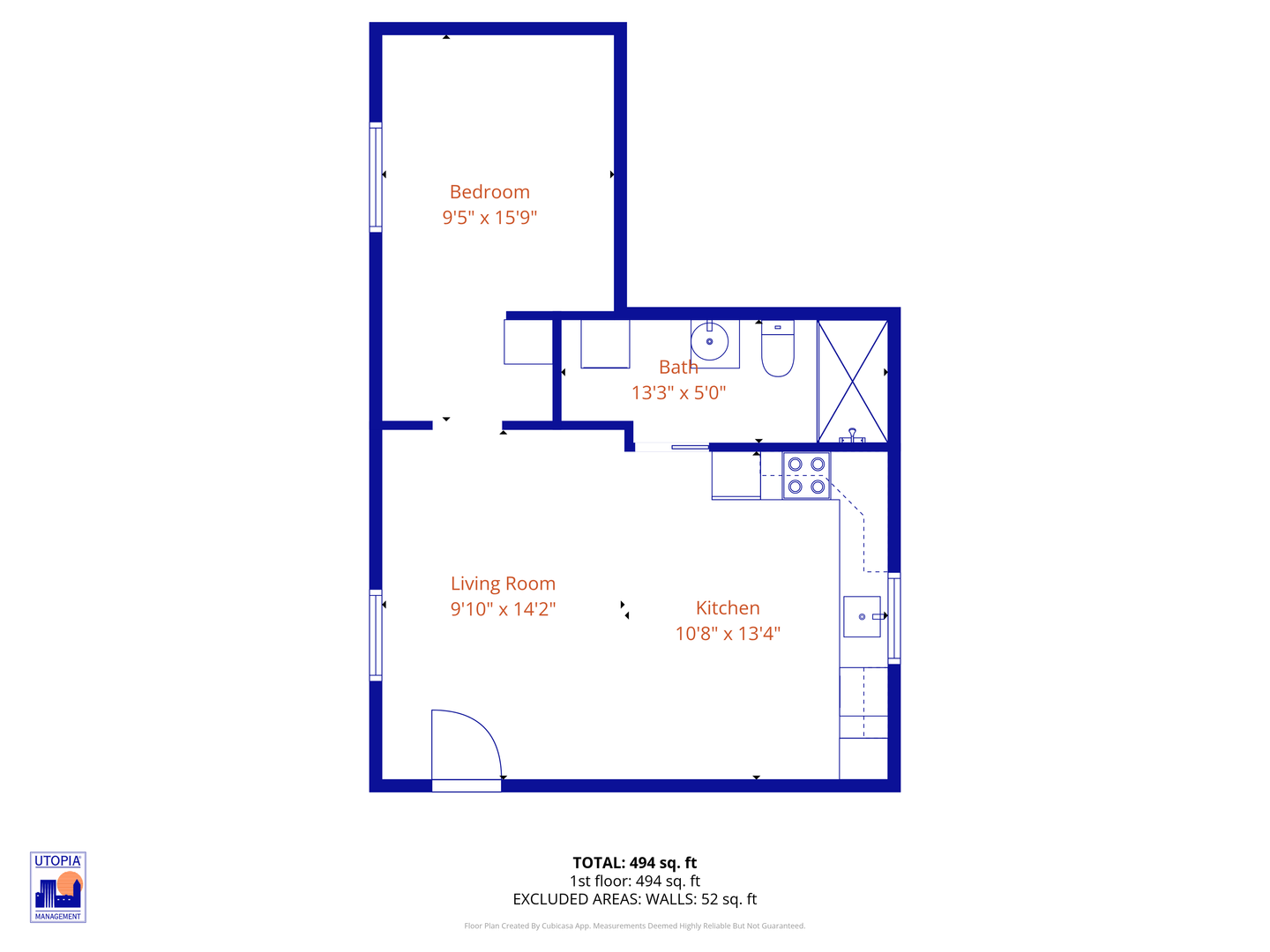 2324 N Watts St. #B - Portland - Oregon - 1 bed, 1 bath rental property