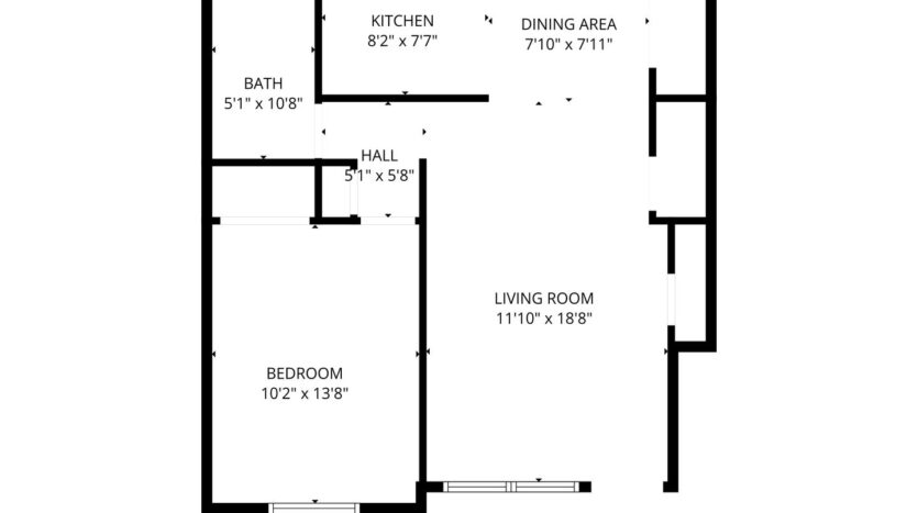 2328 Queen St. - 5 - Bellingham - Washington - 1 bed, 1 bath rental property