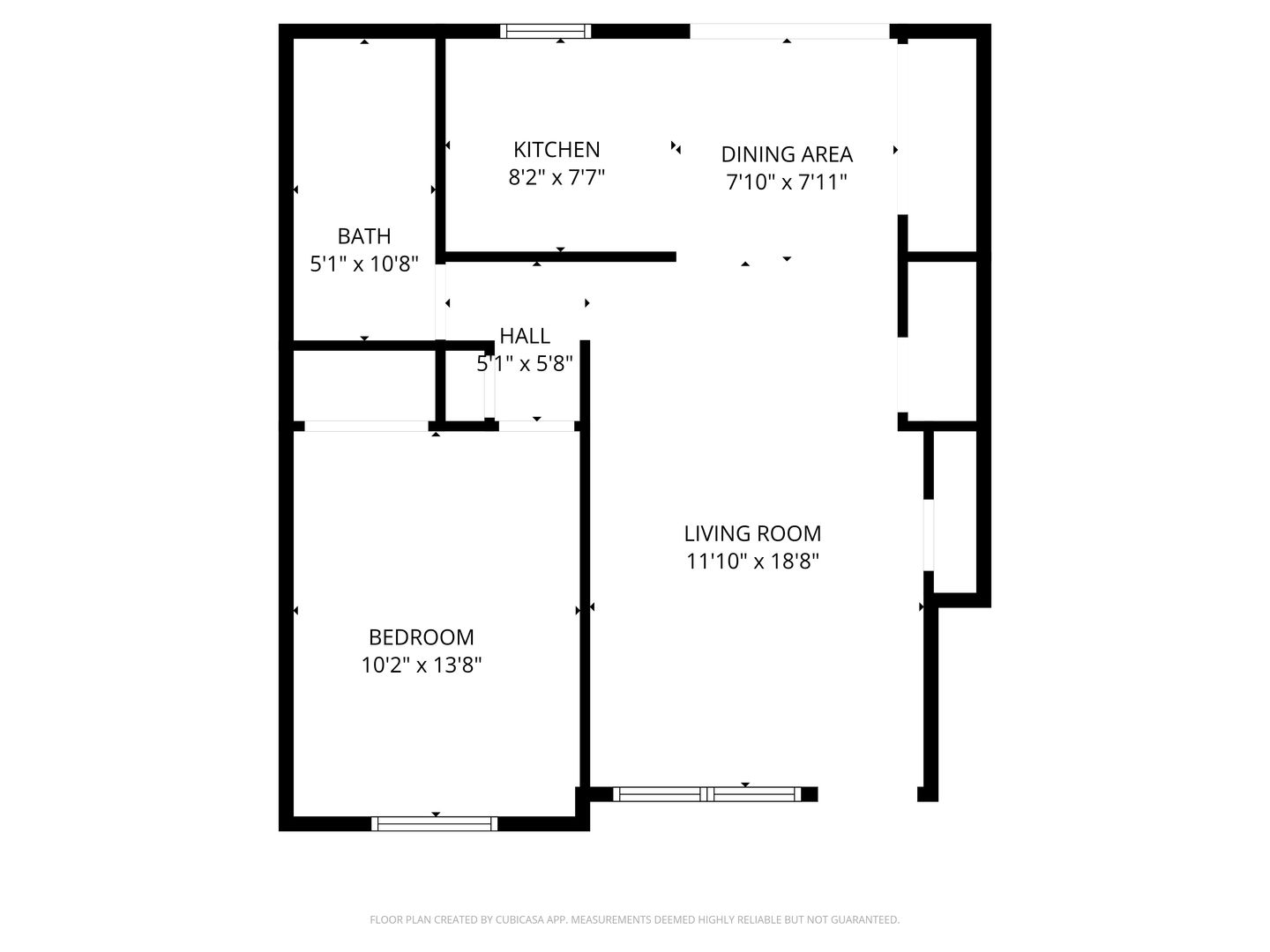 2328 Queen St. - 5 - Bellingham - Washington - 1 bed, 1 bath rental property