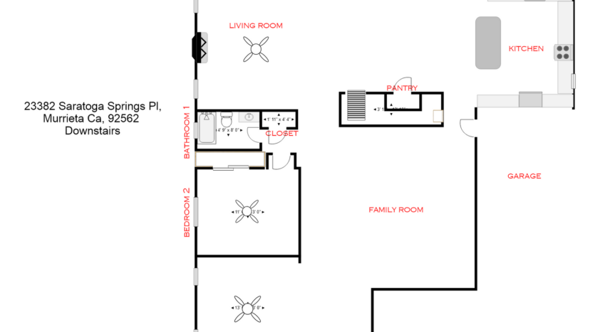 23382 Saratoga Springs Pl - Murrieta - California - 4 bed, 3 bath rental property
