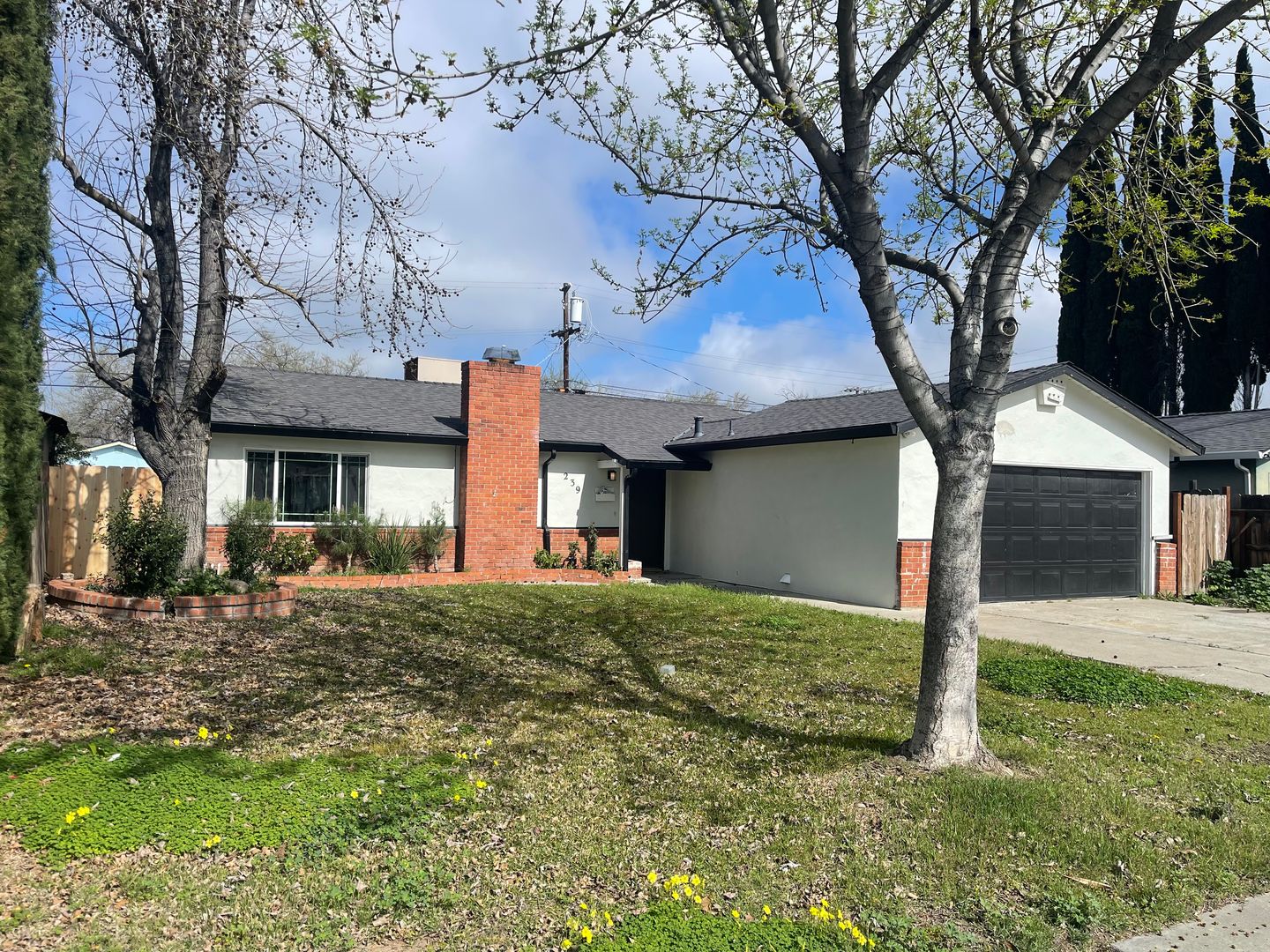 239 E 20th St - ST T 239 - Tracy - California - 3 bed, 1.5 bath rental property