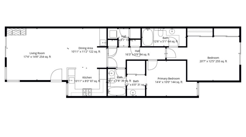 2601 S Broadmoor Dr Unit 63 - Palm Springs - California - 2 bed, 2 bath rental property