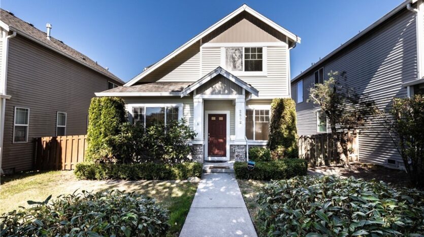 2602 88th Dr NE - Lake Stevens - Washington - 3 bed, 2.5 bath rental property