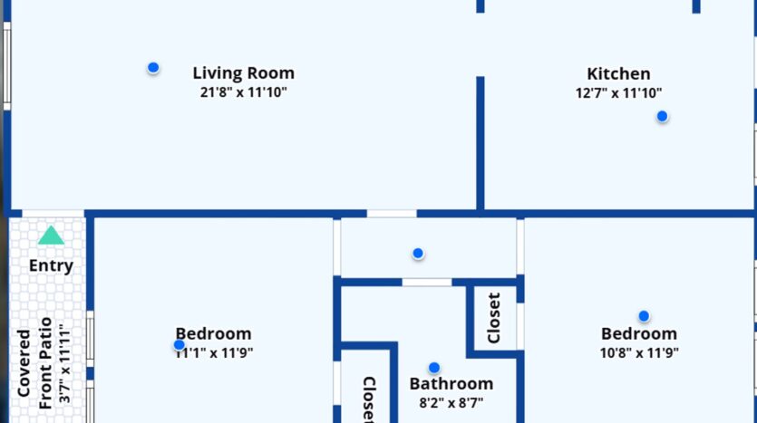 2775 Marcy Avenue - San Diego - California - 2 bed, 1 bath rental property