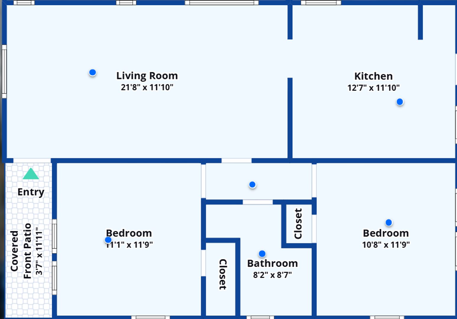 2775 Marcy Avenue - San Diego - California - 2 bed, 1 bath rental property