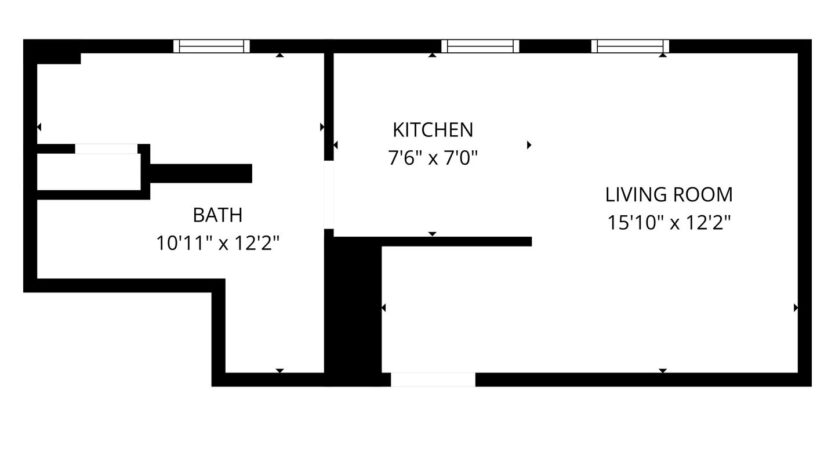 2922 Hoyt Ave - 204 - Everett - Washington - 1 bath rental property