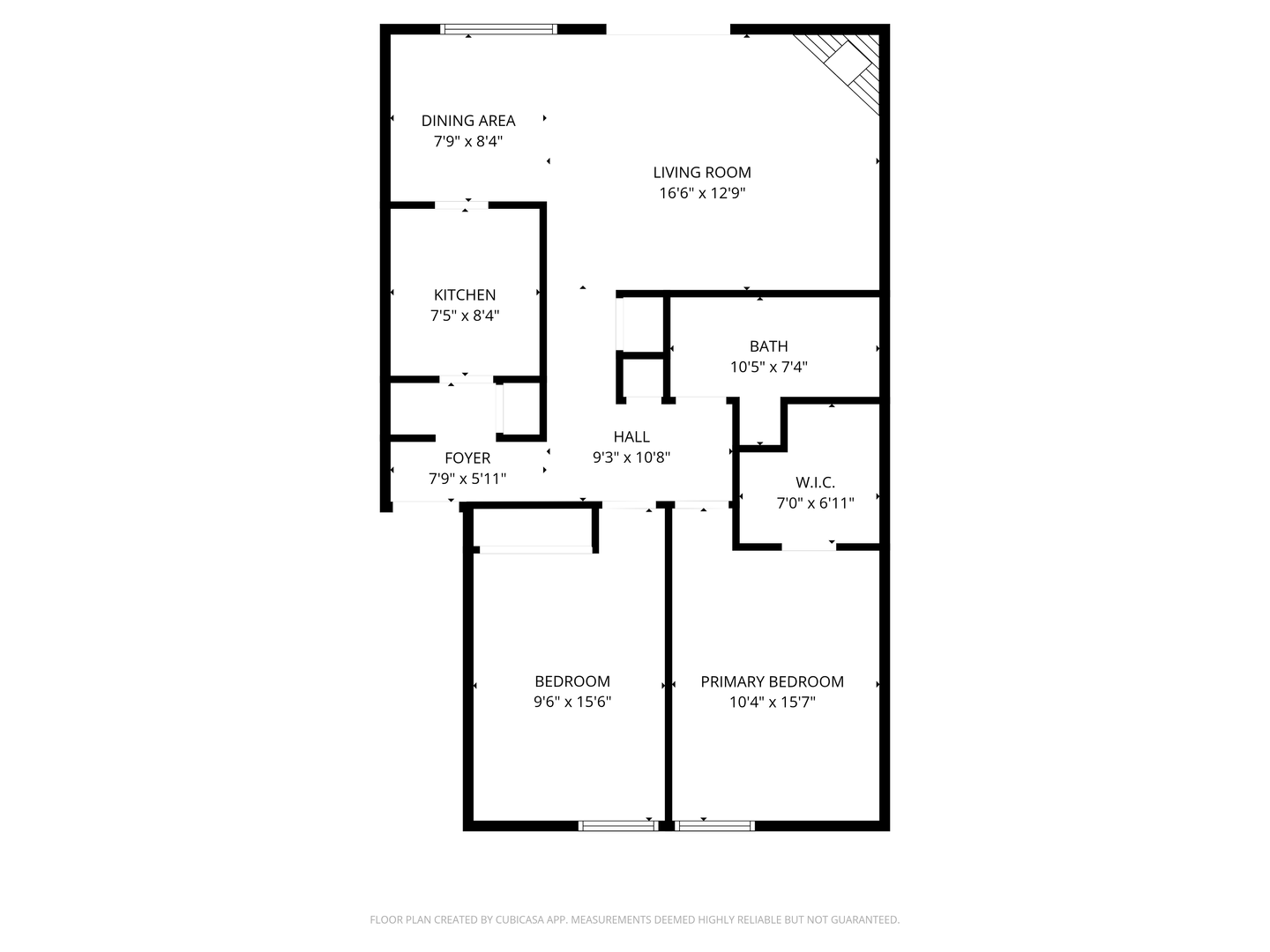 3104 Bill McDonald Parkway D203 - Bellingham - Washington - 2 bed, 1 bath rental property
