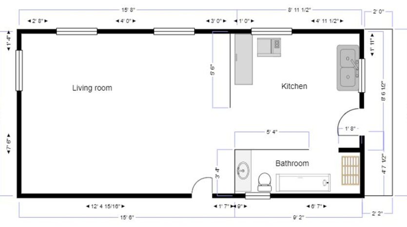312 Avenida Monterey - San Clemente - California - 1 bath rental property