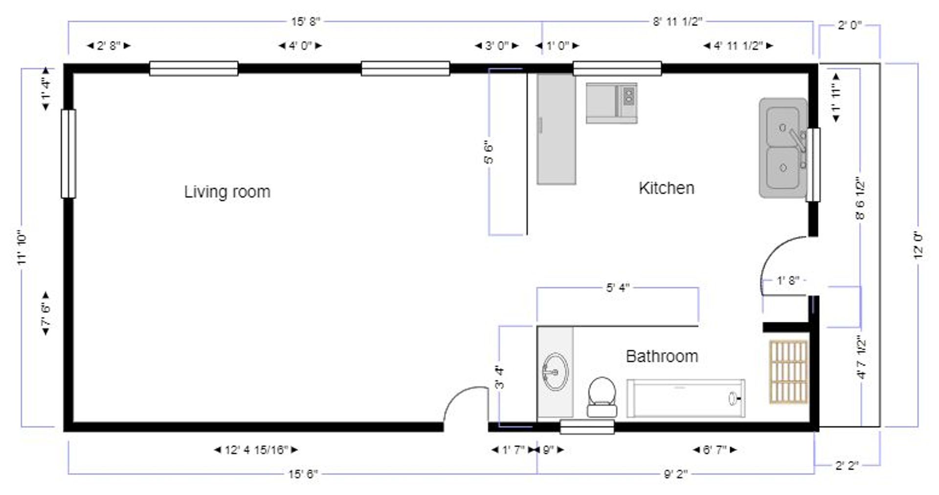 312 Avenida Monterey - San Clemente - California - 1 bath rental property