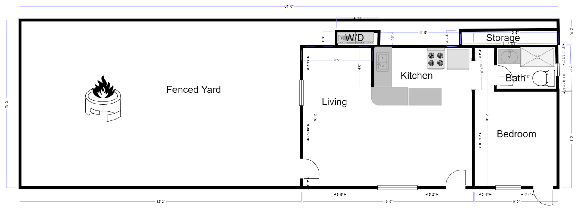 312 Avenida Monterey - San Clemente - California - 1 bed, 1 bath rental property