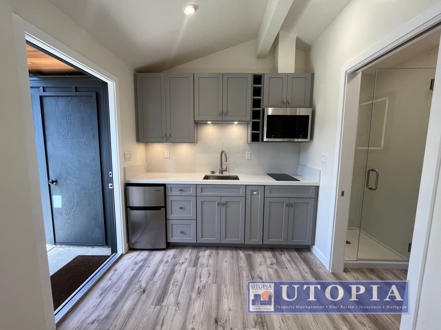 316 Fair Ave. Unit A - Santa Cruz - California - 1 bath rental property