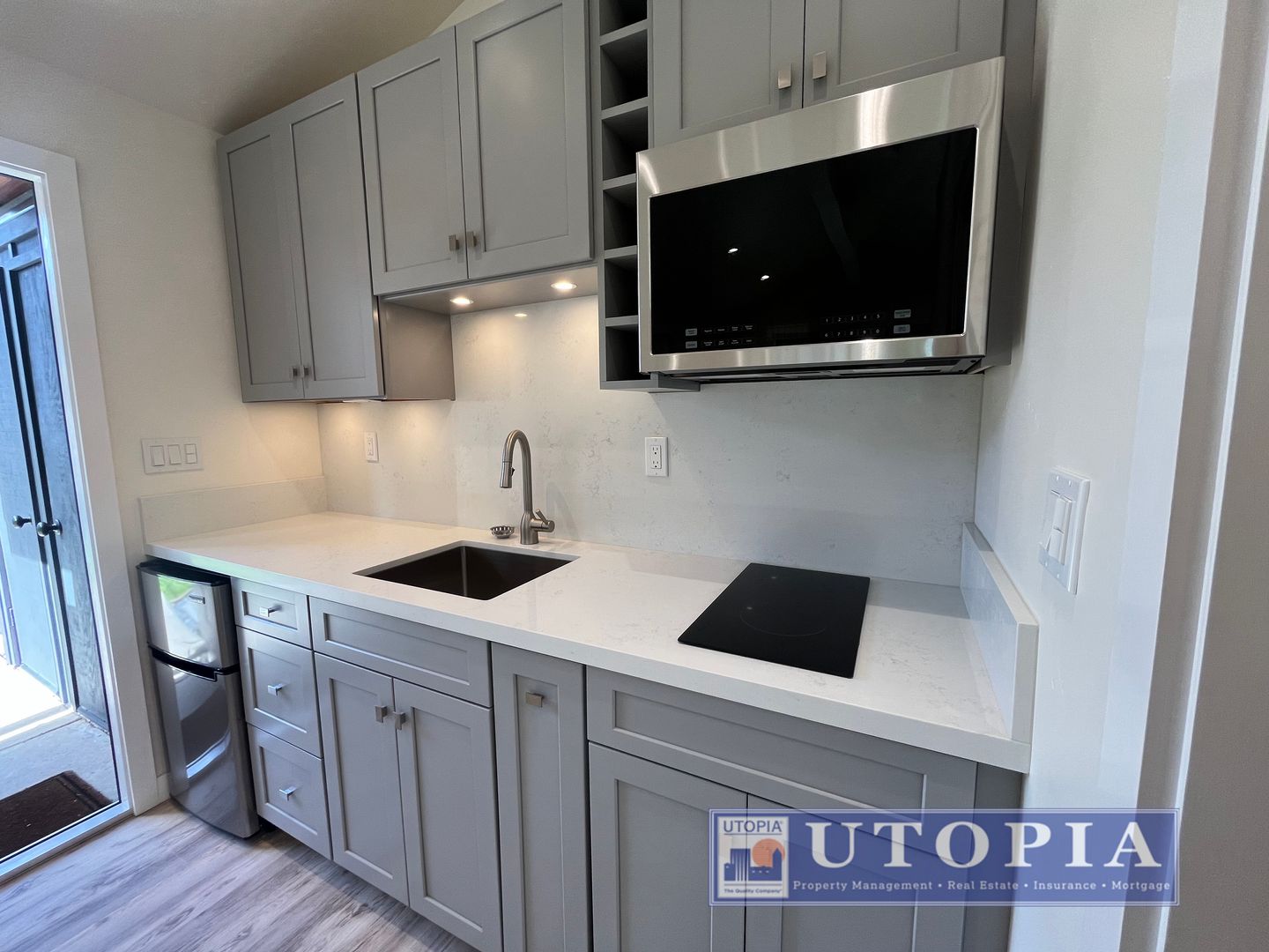 316 Fair Ave. Unit A - Santa Cruz - California - 1 bath rental property