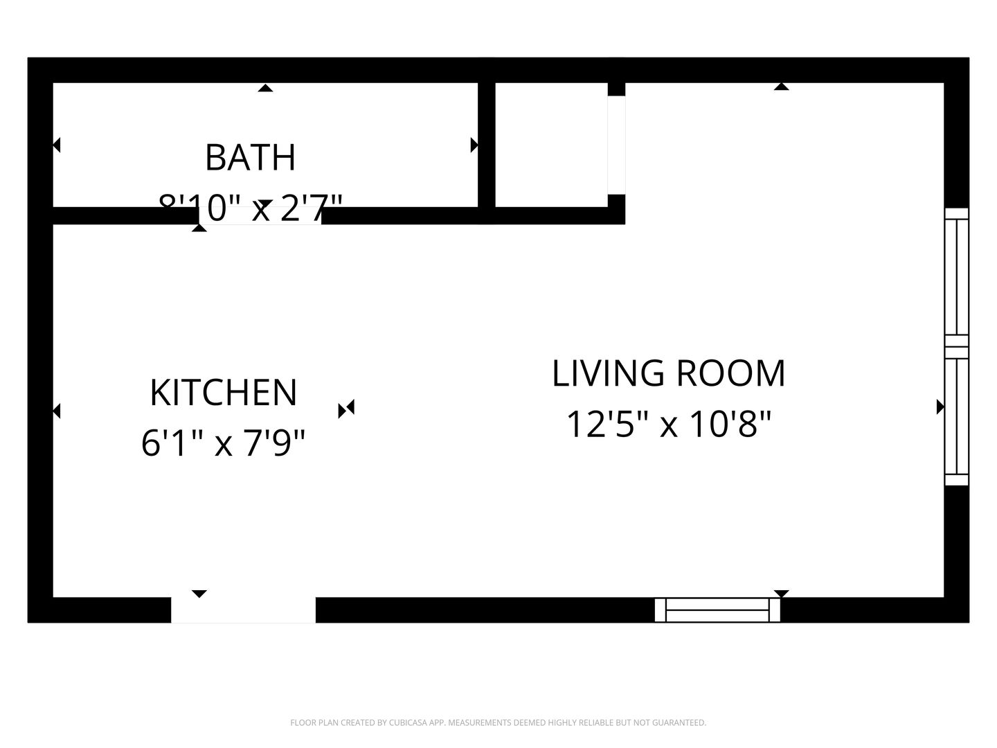 316 Fair Ave. Unit A - Santa Cruz - California - 1 bath rental property