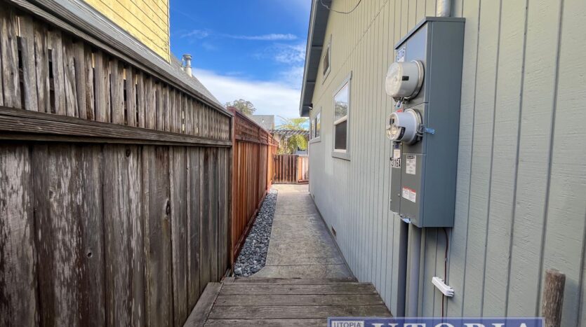 316 Fair Ave. Unit A - Santa Cruz - California - 1 bath rental property