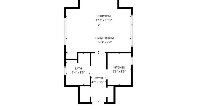 329 N Cherry Street - Tulare - California - 1 bath rental property
