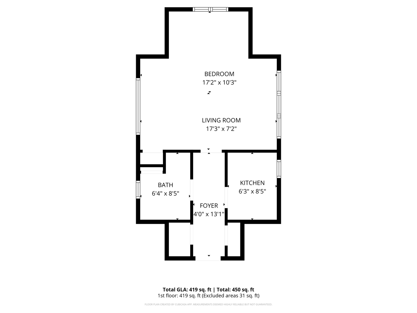 329 N Cherry Street - Tulare - California - 1 bath rental property