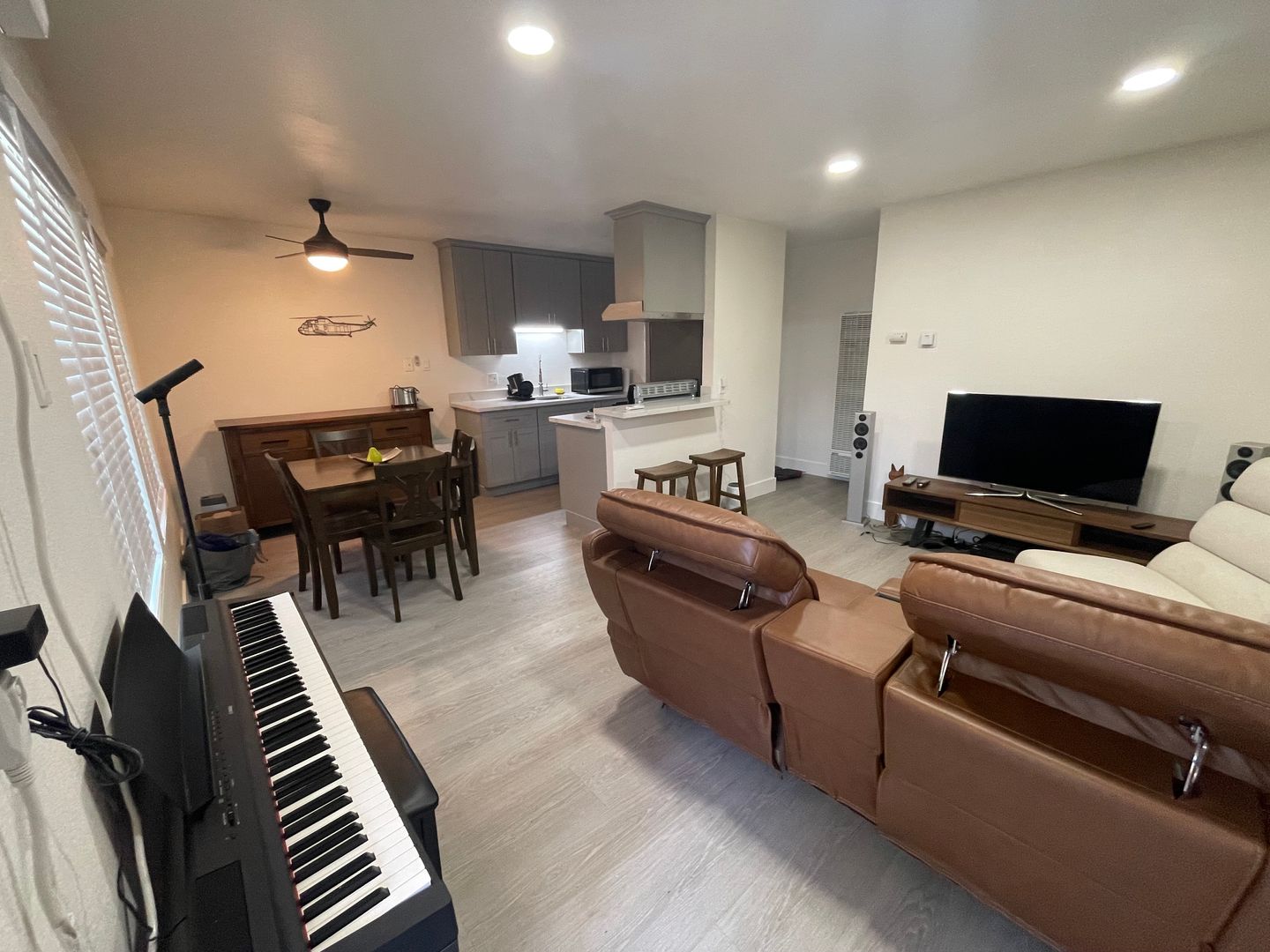 337 E Poplar St. - Stockton - California - 1 bed, 1 bath rental property