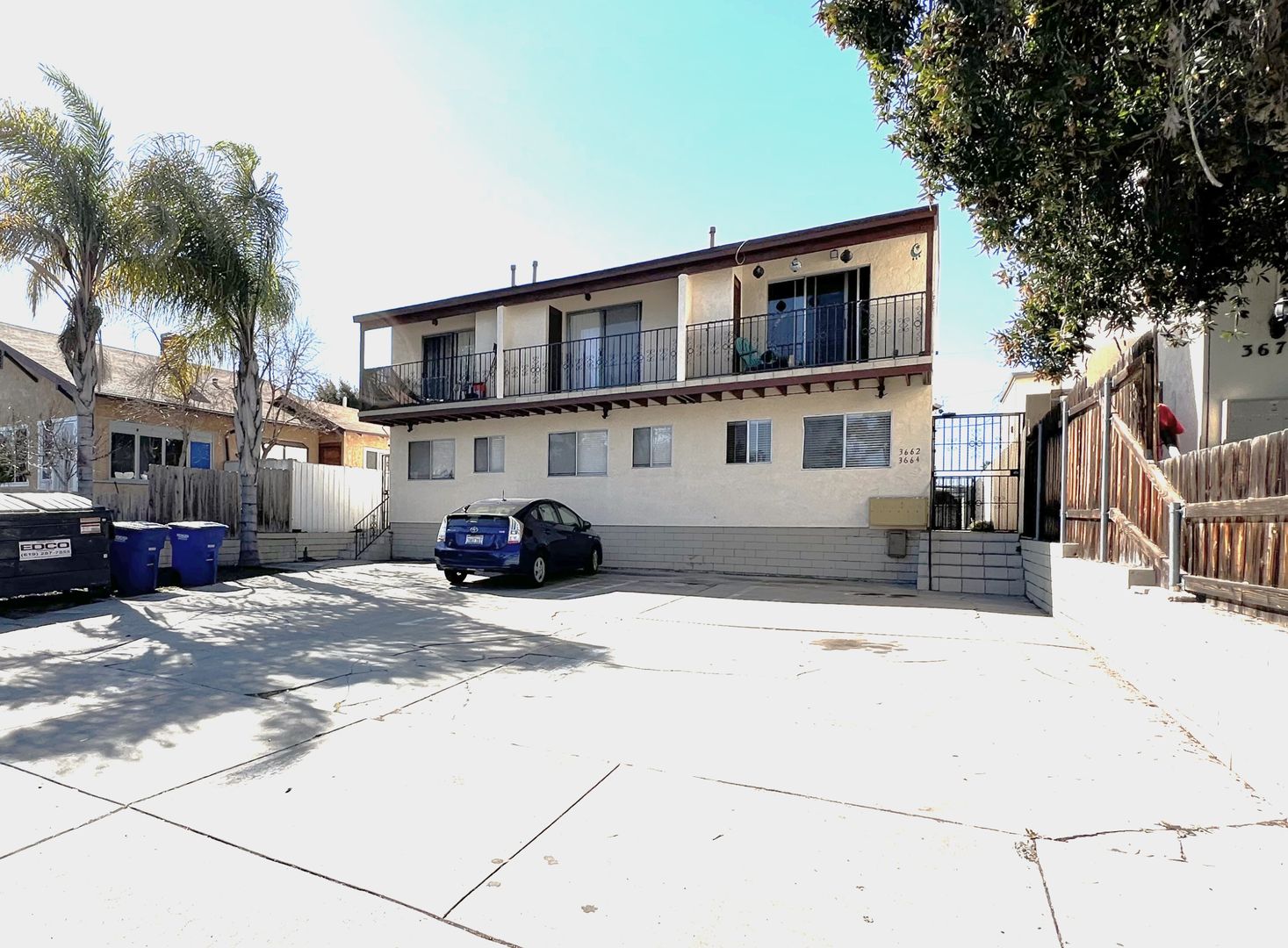 3662 Nile Street #B - San Diego - California - 2 bed, 1.5 bath rental property