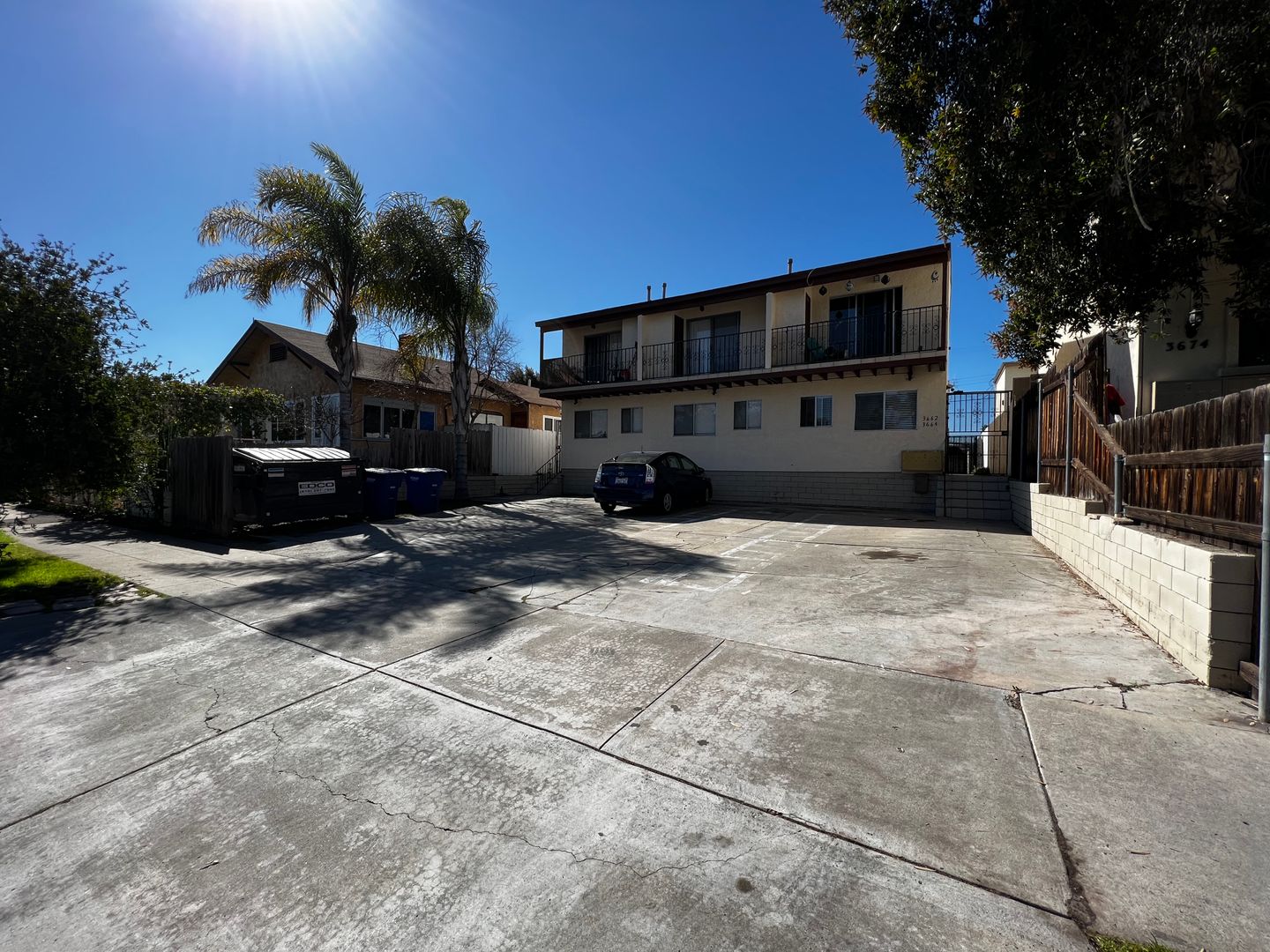 3662 Nile Street #B - San Diego - California - 2 bed, 1.5 bath rental property
