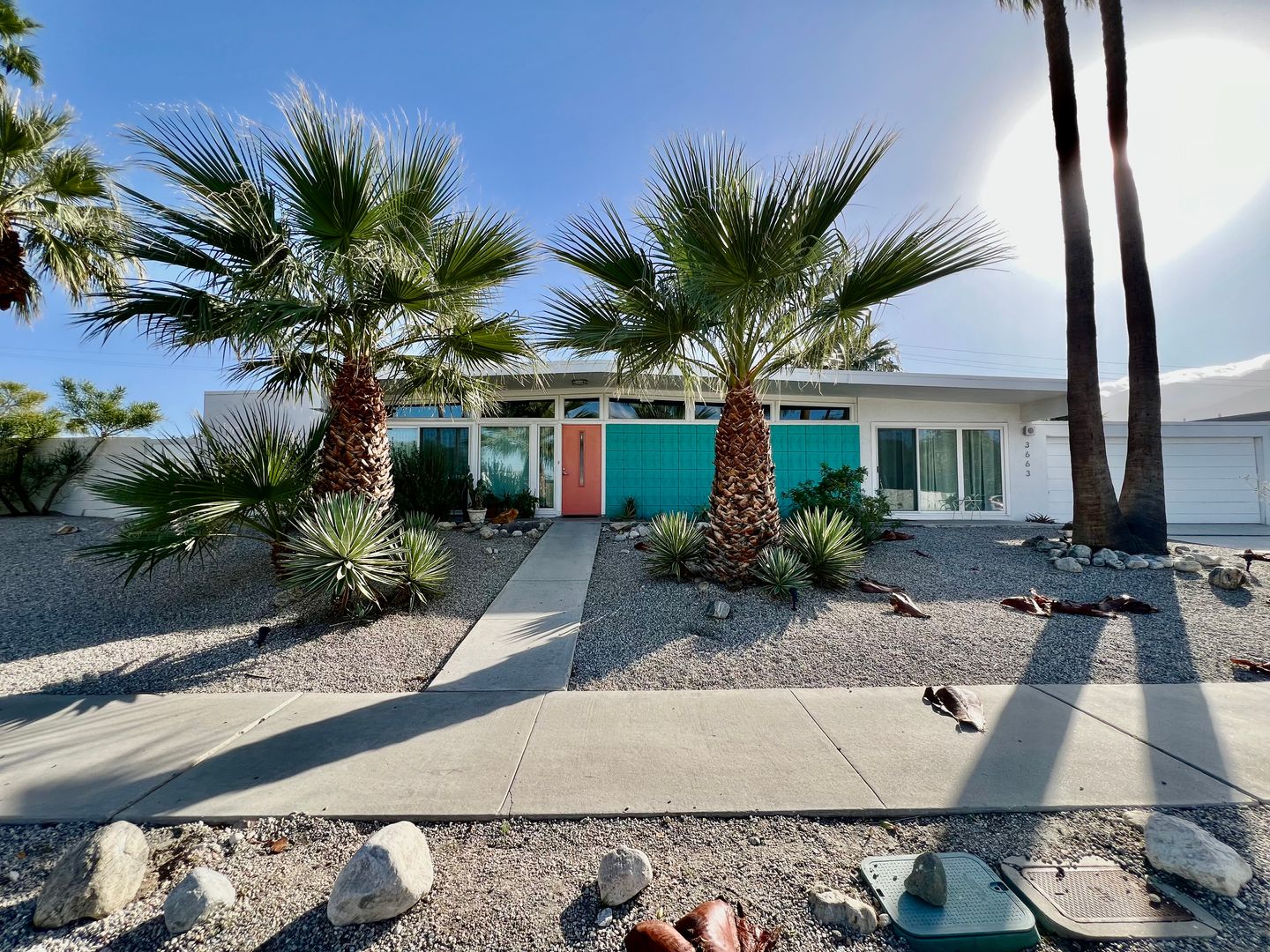 3663 Paseo Barbara - Palm Springs - California - 3 bed, 2 bath rental property