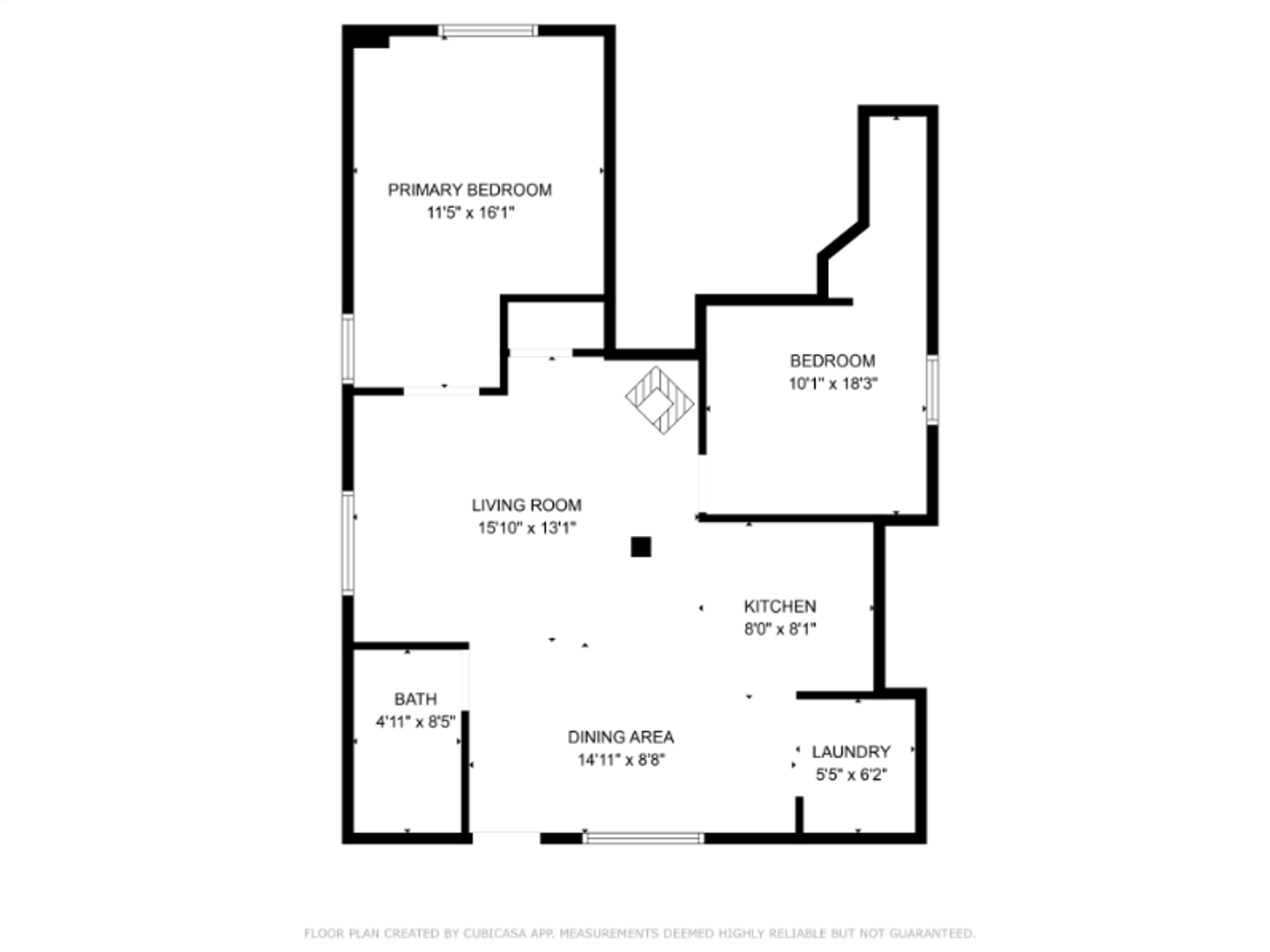 3701 Rockefeller Ave - Everett - Washington - 2 bed, 1 bath rental property