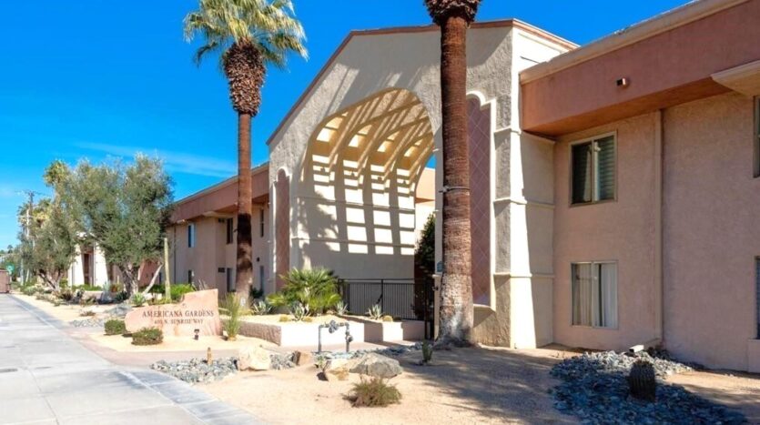 400 N Sunrise 147 - Palm Springs - California - 2 bed, 2 bath rental property