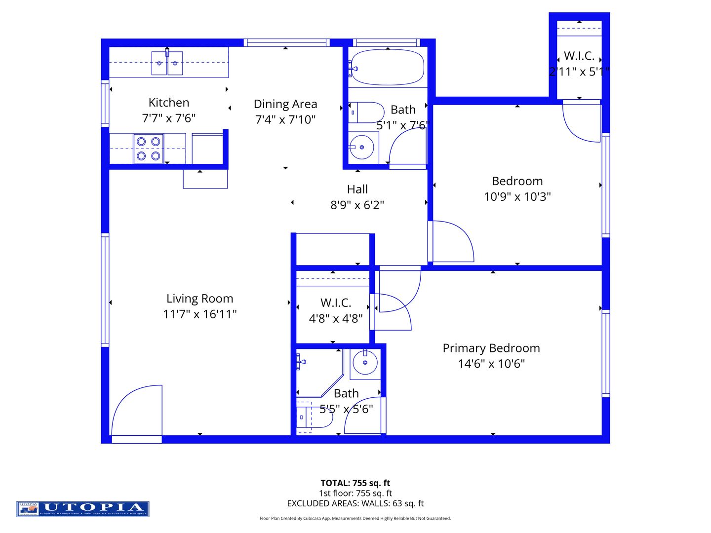 4177 Illinois Street - San Diego - California - 2 bed, 2 bath rental property