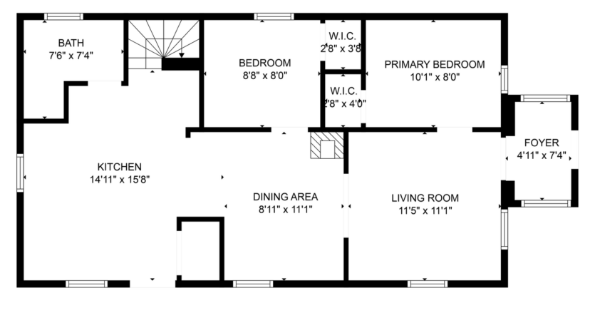 419 Lakeway Dr - Bellingham - Washington - 4 bed, 1 bath rental property