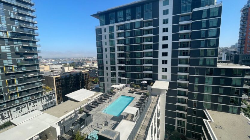 425 W Beech St #1207 - San Diego - California - 1 bed, 1 bath rental property