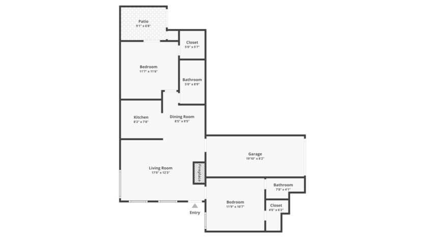 4344 Montalvo st - San Diego - California - 2 bed, 2 bath rental property