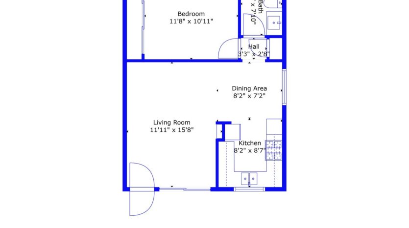 4665 Cherokee Avenue #10 - San Diego - California - 1 bed, 1 bath rental property