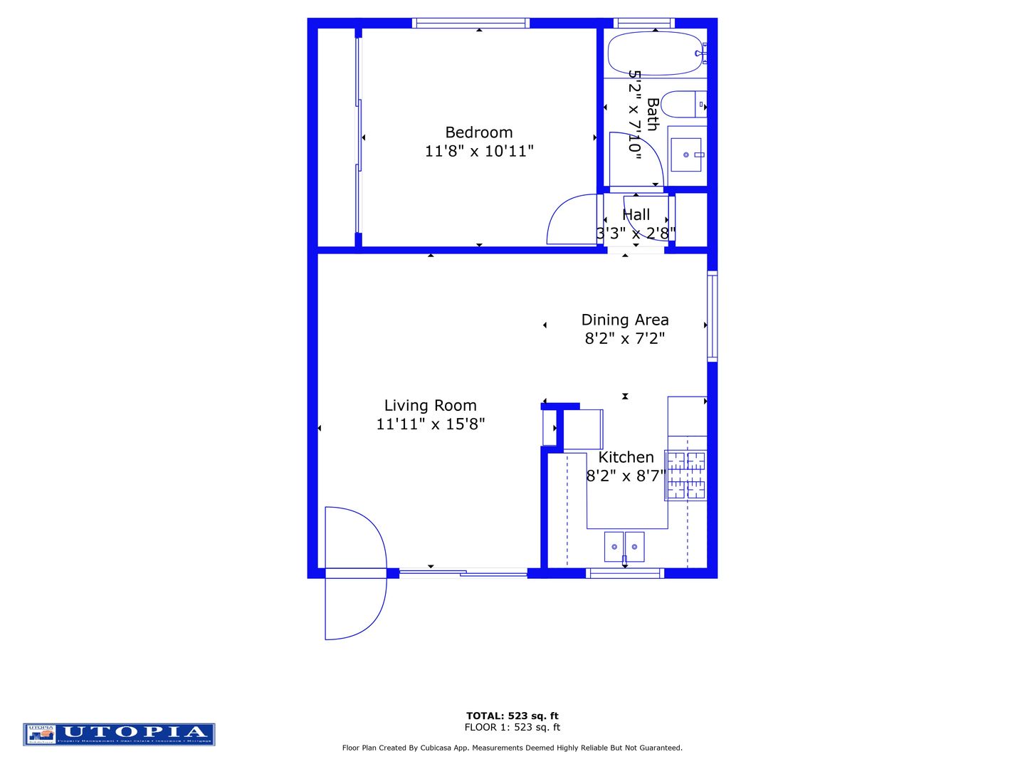 4665 Cherokee Avenue #10 - San Diego - California - 1 bed, 1 bath rental property