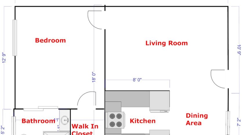 5065 W. Point Loma Blvd -G - San Diego - California - 1 bed, 1 bath rental property