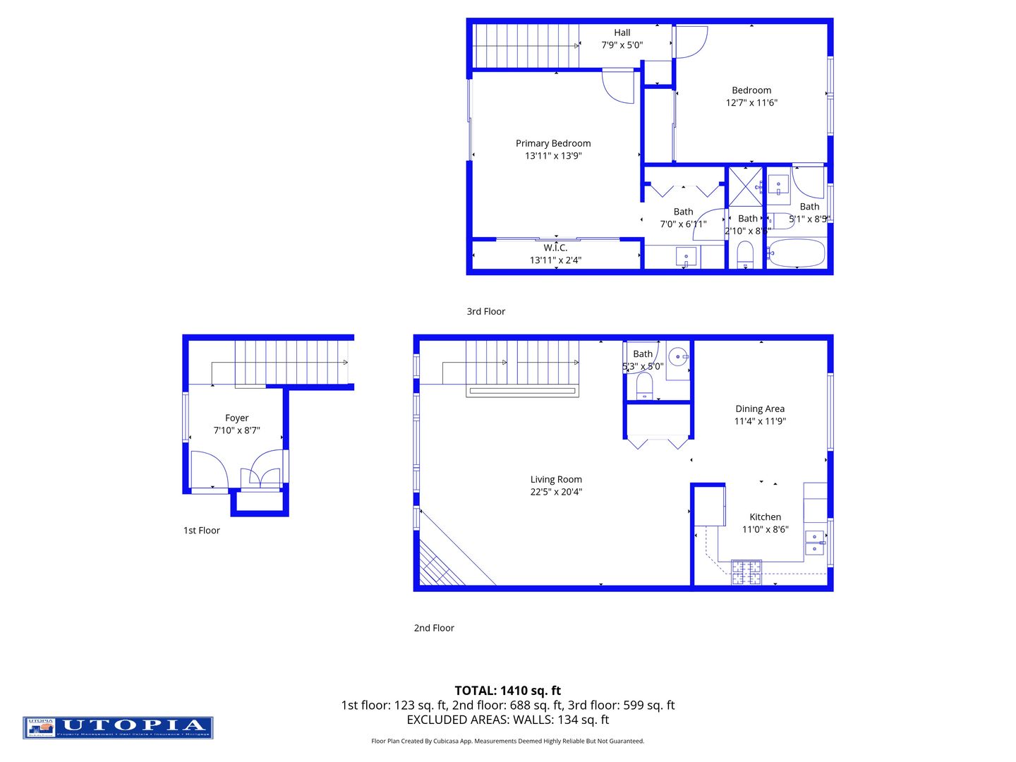 541 Burchett St - Glendale - California - 2 bed, 2.5 bath rental property