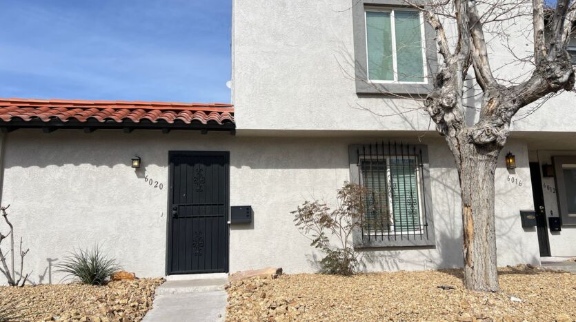 6020 Carmen Blvd - Las Vegas - Nevada - 1 bed, 1 bath rental property