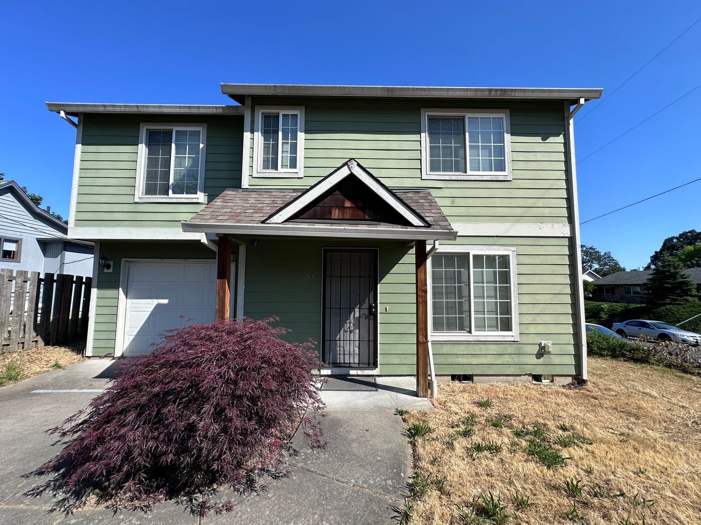609 Lincoln Street - Fairview - Oregon - 3 bed, 2.5 bath rental property
