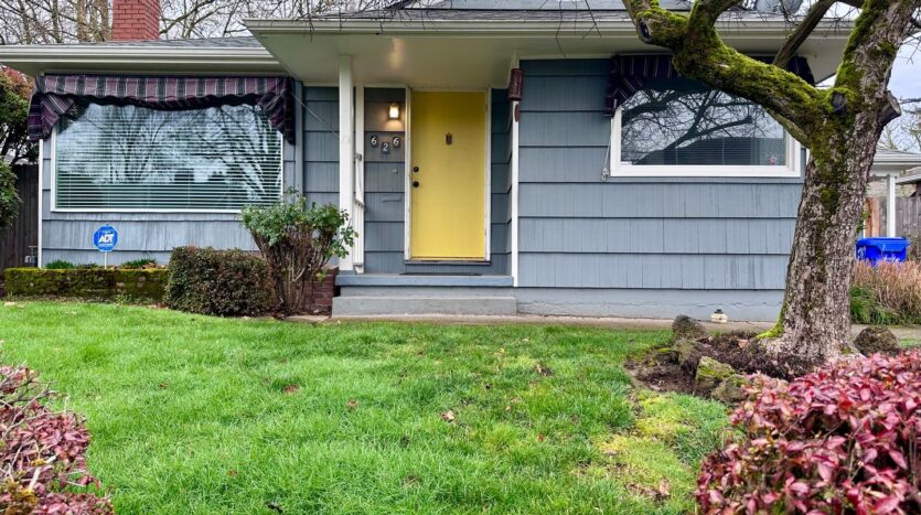 626 SE 49th Ave. - Portland - Oregon - 2 bed, 1 bath rental property