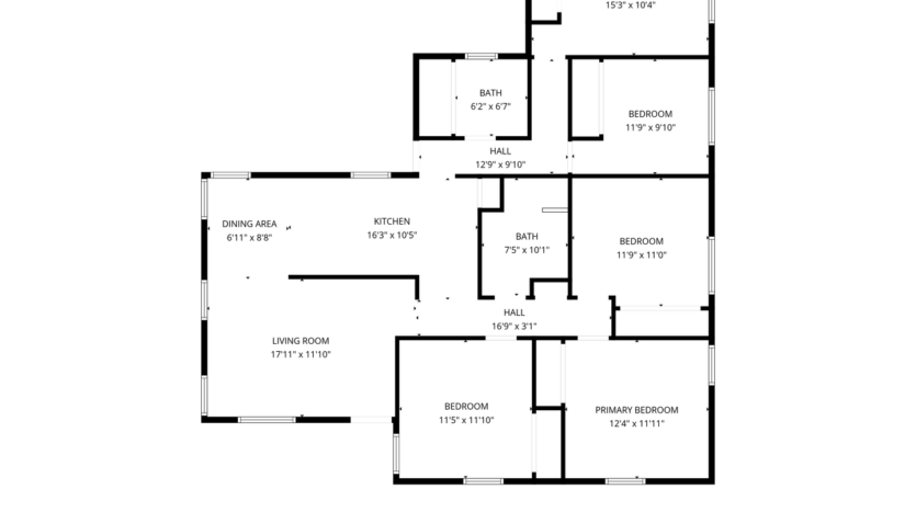 654 W. 3rd St - Azusa - California - 5 bed, 2 bath rental property