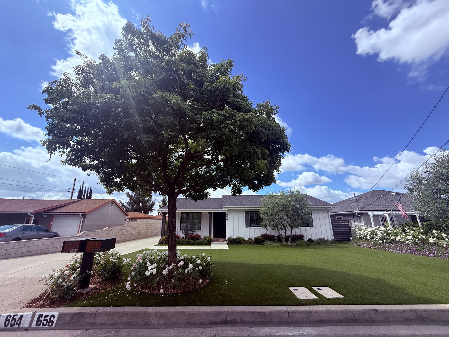654 W. 3rd St - Azusa - California - 5 bed, 2 bath rental property