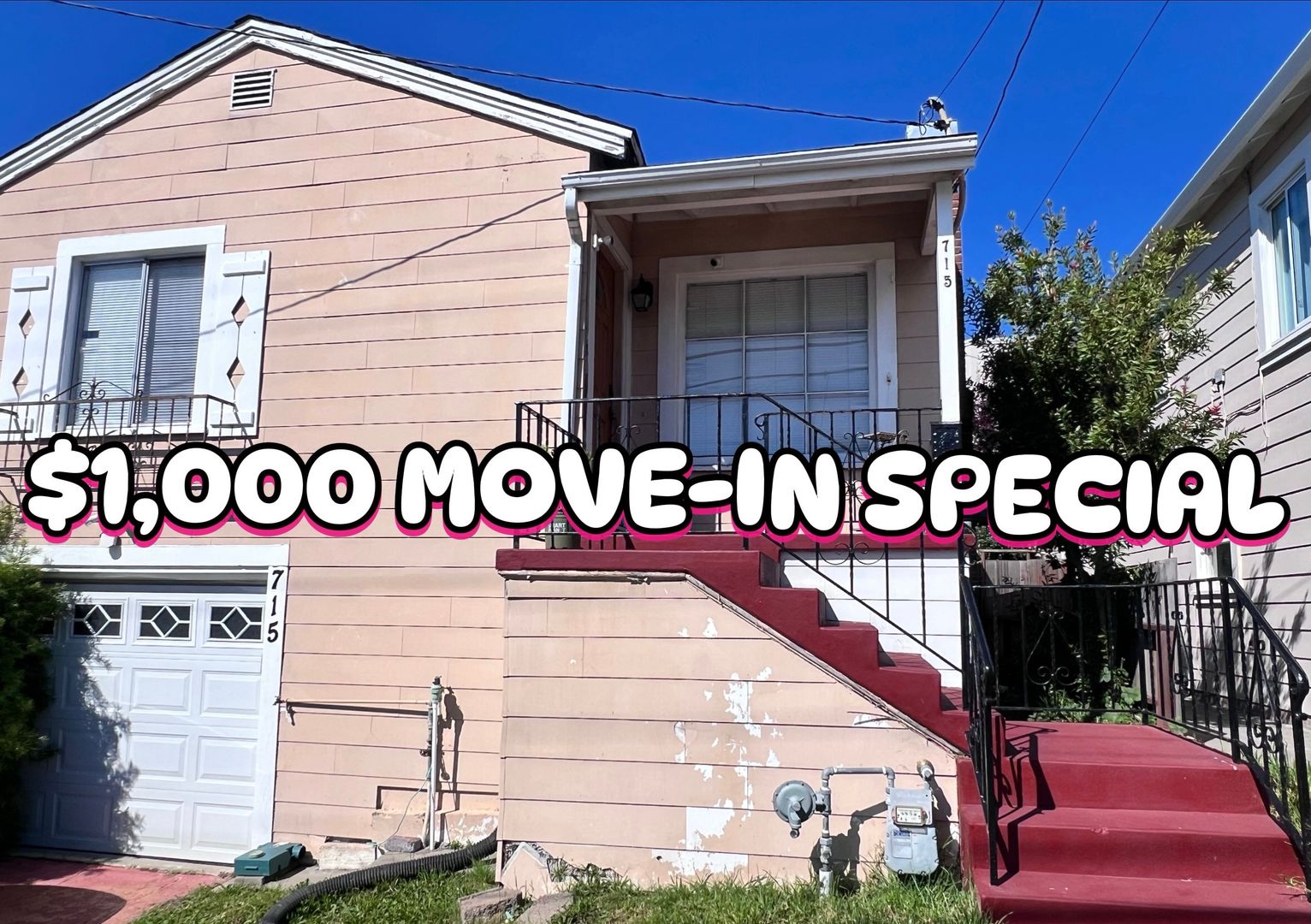 715 Washington Ave - Albany - California - 4 bed, 2 bath rental property
