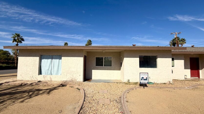 73760 Rancho Rd - Unit 02 - Palm Desert - California - 2 bed, 1 bath rental property