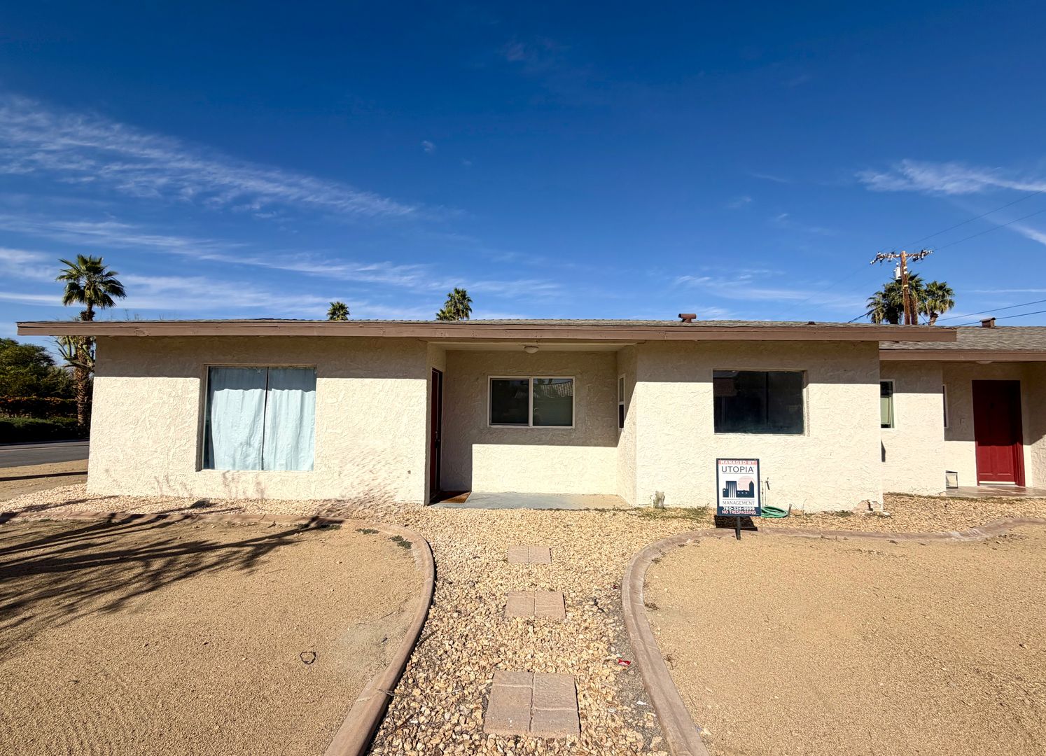 73760 Rancho Rd - Unit 02 - Palm Desert - California - 2 bed, 1 bath rental property