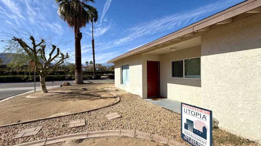 73760 Rancho Rd - Unit 02 - Palm Desert - California - 2 bed, 1 bath rental property