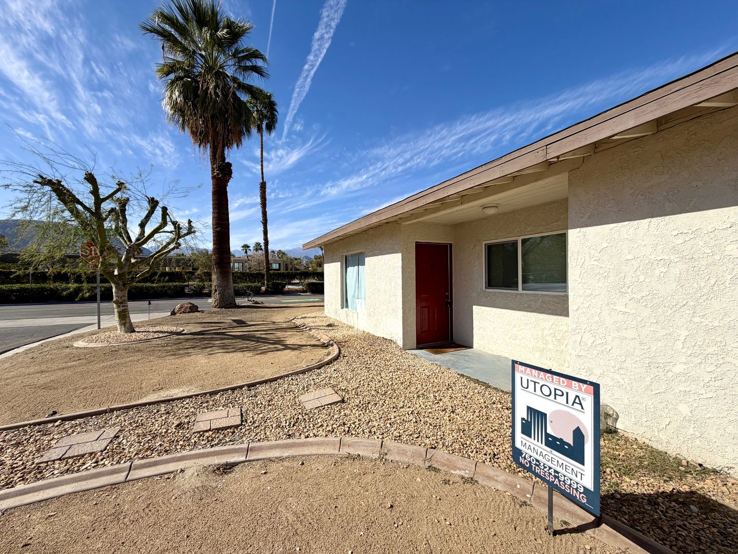 73760 Rancho Rd - Unit 02 - Palm Desert - California - 2 bed, 1 bath rental property