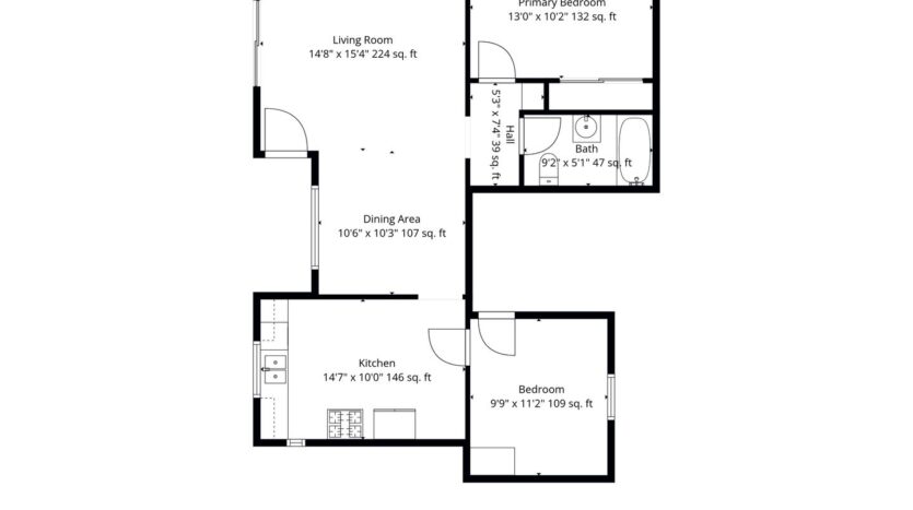 73760 Rancho Rd - Unit 02 - Palm Desert - California - 2 bed, 1 bath rental property