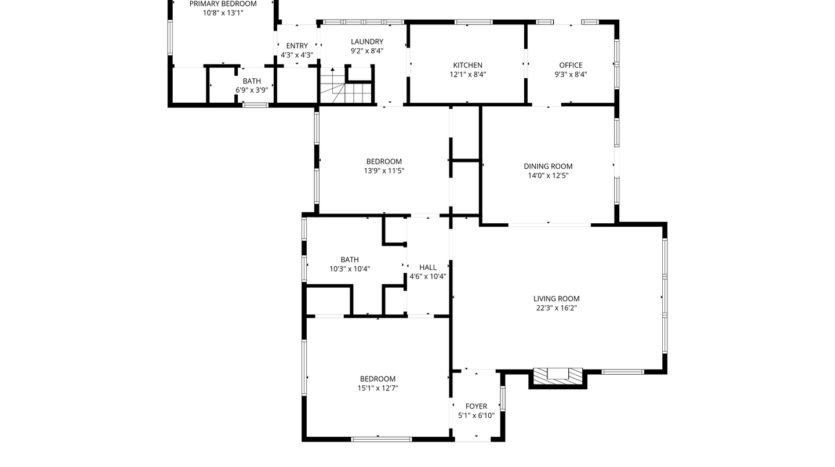 790 E. San Joaquin Ave.  - Tulare - California - 3 bed, 2 bath rental property