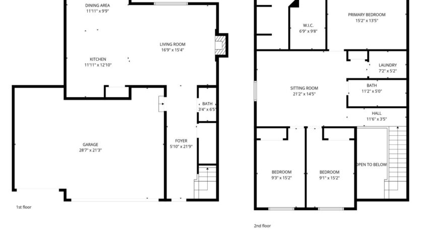 8549 54th St NE - Marysville - Washington - 3 bed, 2.5 bath rental property