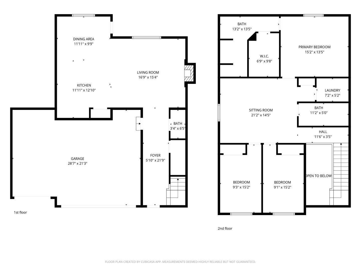8549 54th St NE - Marysville - Washington - 3 bed, 2.5 bath rental property