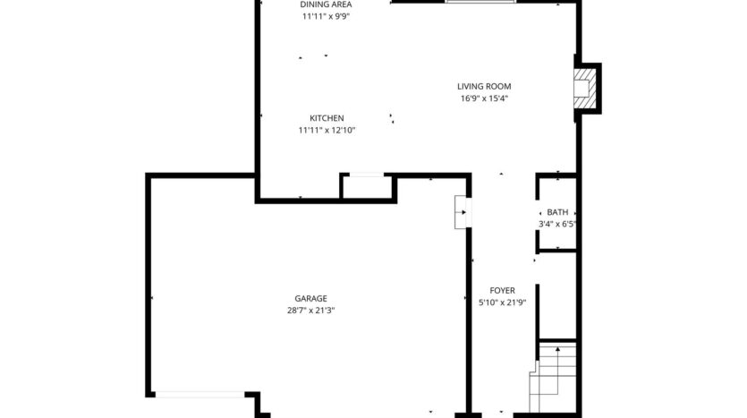 8549 54th St NE - Marysville - Washington - 3 bed, 2.5 bath rental property